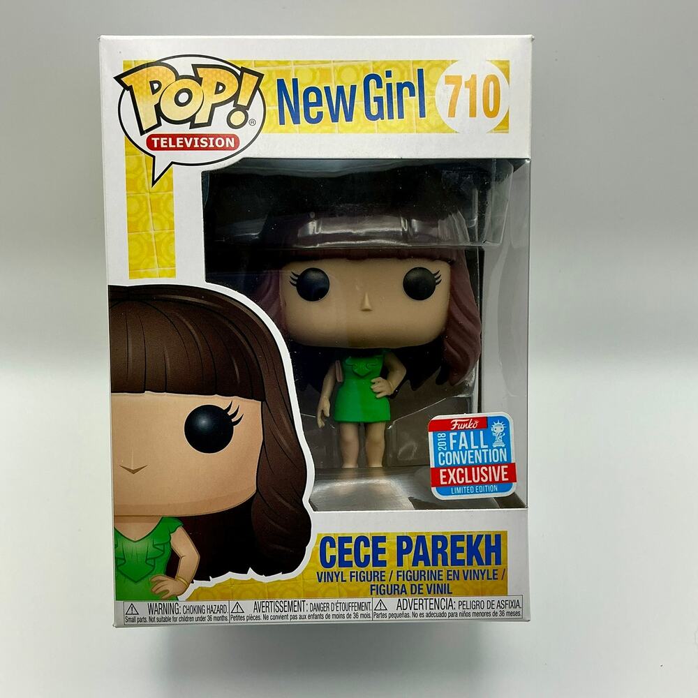 Cece Parekh #710 Fall Convention New Girl Funko Pop